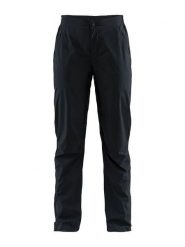 Craft Spodnie przeciwdeszczowe "Urban" w kolorze czarnym rozmiar: S. Czarne spodnie dresowe damskie Craft, m, bez wzorów, outdoorowe. Za 183.45 zł.