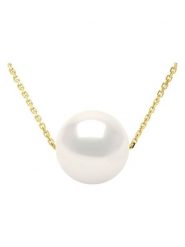 ATELIERS SAINT GERMAIN Złoty naszyjnik z perłą - dł. 42 cm rozmiar: onesize. Żółte naszyjniki damskie ATELIERS SAINT GERMAIN, z perłą, złote. Za 434.99 zł.