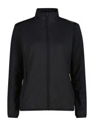 CMP Kurtka polarowa w kolorze czarnym rozmiar: 42. Czarne kurtki damskie CMP, bez wzorów, z materiału, bez kaptura. Za 152.98 zł.