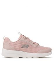 Skechers Sneakersy Social Orbit 149691/ROS Różowy. Czerwone obuwie sportowe damskie Skechers, z materiału, bez zapięcia. Za 219.99 zł.