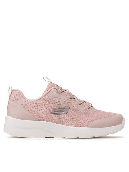 Skechers Sneakersy Social Orbit 149691/ROS Różowy. Czerwone obuwie sportowe damskie Skechers, z materiału, bez zapięcia. Za 179.99 zł.