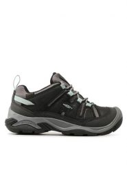 Keen Trekkingi Circadia Wp 1026772 Czarny. Czarne obuwie trekkingowe damskie Keen, ze skóry, bez zapięcia. Za 409.99 zł.