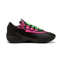 Buty do koszykówki Puma Scoot Zeros II VN. Czarne spodnie materiałowe dziewczęce Puma, bez wzorów, z materiału. Za 287.99 zł.