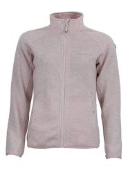 Peak Mountain Kurtka polarowa "Ator" w kolorze jasnoróżowym rozmiar: XL. Różowe kurtki damskie Peak Mountain, xl, bez wzorów, z polaru, bez kaptura. Za 165.99 zł.