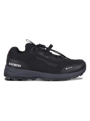 DACHSTEIN Buty trekkingowe "Delta Rise 2.0 GTX" w kolorze czarnym rozmiar: 38,5. Czarne obuwie trekkingowe damskie Dachstein, z gore-texu, bez zapięcia. Za 149.31 zł.
