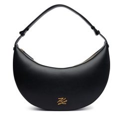 Torebka KARL LAGERFELD. Czarne torebki klasyczne damskie KARL LAGERFELD, bez dodatków. Za 1,499.00 zł.