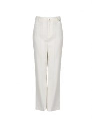 Liu Jo Spodnie | CA3140 TS029 | Kobieta | Kremowy. Białe spodnie dresowe damskie Liu Jo, bez wzorów, z elastanu, długie. W wyprzedaży za 349.00 zł.