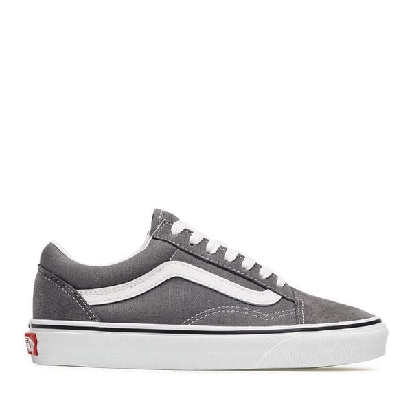 Tenisówki Vans. Czerwone trampki damskie Vans, bez wzorów, bez zapięcia. Za 305.99 zł.