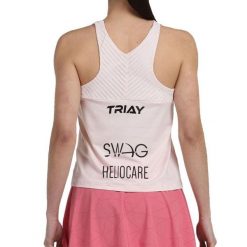 T-shirt Bullpadel Edrar Gemma Triay. Czerwone t-shirty damskie bullpadel, bez wzorów, bez kołnierzyka. W wyprzedaży za 201.90 zł.