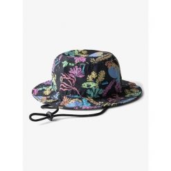 Kapelusz Kavu BFE - sea salad. Czarne kapelusze damskie KAVU, bez wzorów, sportowe. Za 206.99 zł.