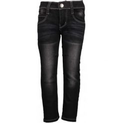 Blue Seven Jeansy Chłopięce, 104, Czarne. Czarne jeansy chłopięce Blue Seven, z jeansu. Za 95.00 zł.