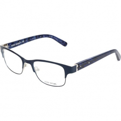 Oprawki "THE SAM" w kolorze niebieskim. Niebieskie okulary przeciwsłoneczne damskie Porsche Design, Bobbi Brown. W wyprzedaży za 149.95 zł.