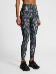 Damskie legginsy Hummel AOP Hiit Intensity. Szare legginsy damskie Hummel, m, bez wzorów, z materiału. Za 280.90 zł.