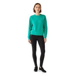 Spodnie damskie Lacoste. Czarne spodnie sportowe damskie Lacoste, xs, z aplikacjami, z dzianiny, na fitness i siłownię. Za 237.00 zł.