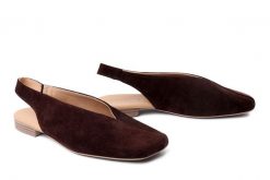 BOCCATO 020. 1214 brązowy, czółenka damskie. Brązowe czółenka damskie Boccato, bez wzorów, ze skóry, bez obcasa, na obcasie. Za 271.92 zł.