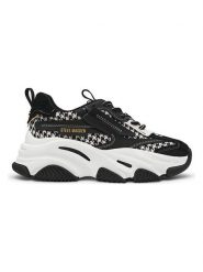 Steve Madden Sneakersy w kolorze czarnym rozmiar: 40. Czarne obuwie sportowe damskie Steve Madden, bez zapięcia. Za 236.61 zł.