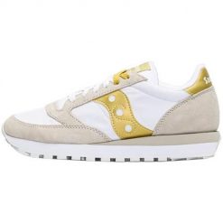 Buty do chodzenia damskie Saucony Jazz Original. Białe obuwie sportowe damskie Saucony, bez zapięcia, trekkingowe. W wyprzedaży za 371.00 zł.