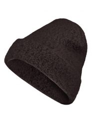 Eight2Nine Czapka w kolorze ciemnobrązowym rozmiar: onesize. Brązowe czapki damskie Eight2Nine, bez wzorów, z materiału. Za 56.95 zł.