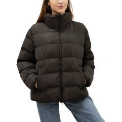 Kurtka GEOX W ANYLLA SHORT PARKA Czarny. Czarne parki damskie Geox, z tkaniny, bez kaptura. Za 487.99 zł.