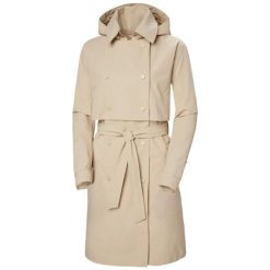 Płaszcz damski Helly Hansen Jane. Zielone płaszcze damskie Helly Hansen, xl, bez wzorów, z materiału, bez kaptura. Za 1,028.50 zł.