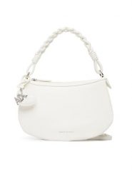 Armani Exchange Torebka XW002228 AF21428 U0011 Biały. Białe torebki klasyczne damskie Armani Exchange, ze skóry, bez dodatków. Za 599.99 zł.