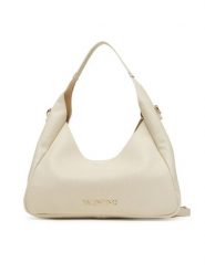 Valentino Torebka Futura VBS9A807 Écru. Torebki klasyczne damskie Valentino, ze skóry, bez dodatków. Za 479.99 zł.