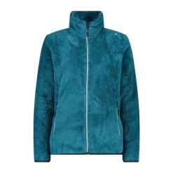 Bluza damska turystyczna CMP 38P1536. Niebieskie bluzy damskie CMP, xs, bez wzorów, bez kaptura. Za 282.50 zł.