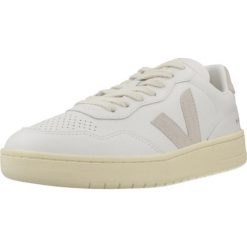 Buty VEJA V 90 OT Biały. Białe obuwie trekkingowe damskie Veja, ze skóry, bez zapięcia. Za 724.58 zł.