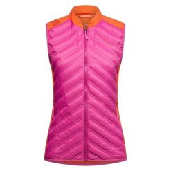 Damska kurtka bez rękawów La Sportiva Alya. Czerwone kurtki damskie La Sportiva, na zimę, xs, bez wzorów, z tkaniny, bez kaptura. Za 562.90 zł.