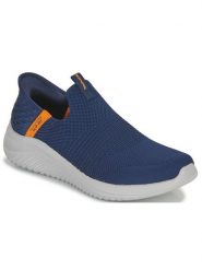 Skechers Sneakersy Slip-Ins Ultra Flex 3.0 - Smooth Step 403844L/NVY Granatowy. Niebieskie buty sportowe chłopięce Skechers, z materiału, bez zapięcia. Za 269.99 zł.
