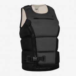 Kamizelka asekuracyjna ochronna damska Orao 500 długa 50 N. Brązowe kamizelki damskie TRIBORD, m, bez wzorów, bez kaptura. Za 399.99 zł.
