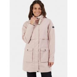 Płaszcz przeciwdeszczowy damski Fundango Zhuri. Czerwone płaszcze damskie FUNDANGO, m, bez wzorów, bez kaptura. Za 419.90 zł.