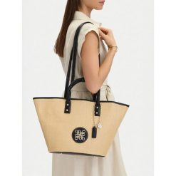 Torebka Nine West. Brązowe torebki klasyczne damskie Nine West, bez dodatków. Za 249.99 zł.