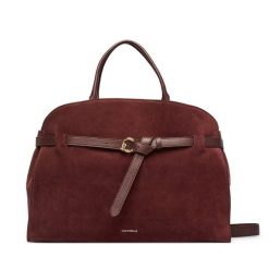 Torebka Coccinelle. Czerwone torebki klasyczne damskie Coccinelle, bez dodatków. Za 2,149.00 zł.