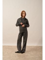 Just Cashmere Kaszmirowy kardigan "Talara" w kolorze szarym rozmiar: S. Szare kardigany damskie Just Cashmere, s, bez wzorów, z kaszmiru. Za 1,022.99 zł.