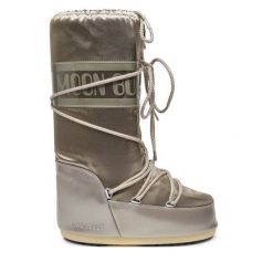 Śniegowce Moon Boot. Żółte śniegowce damskie Moon Boot. Za 759.99 zł.