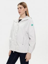 Save The Duck Kurtka przeciwdeszczowa Suki D31604W-WIND18 Biały Regular Fit. Białe kurtki damskie Save the duck, bez wzorów, z syntetyku, bez kaptura. Za 1,249.00 zł.