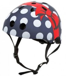 -kask dziecięcy Polka Dot Medium / 53-58 cm. Akcesoria rowerowe HORNIT. Za 164.99 zł.