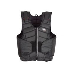 Kamizelka ochronna York Equi-Plus Adult/Junior. Brązowe kamizelki damskie YORK, l, bez wzorów, bez kaptura. Za 349.99 zł.
