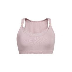 Top damski sportowy Teyli Maya. Czerwone biustonosze sportowe damskie Teyli, bez wzorów, z bawełny. Za 129.99 zł.