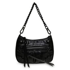 Torebka Steve Madden. Czarne torebki klasyczne damskie Steve Madden, bez dodatków. Za 329.99 zł.
