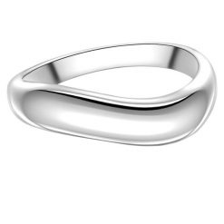 Glanzstücke München Pierscionek ze srebra próby 925 w kolorze srebrnym Pierścionki 1 ct Damski. Szare pierścionki damskie Glanzstücke München, srebrne. Za 289.99 zł.