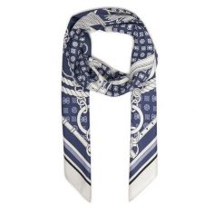 Chusta Guess. Niebieskie chusty damskie Guess, z aplikacjami. Za 199.99 zł.