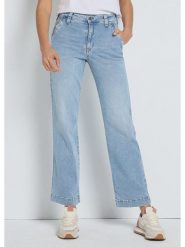 CIMARRON Dżinsy - Relaxed fit - w kolorze błękitnym rozmiar: W25. Niebieskie jeansy damskie Cimarron. Za 128.25 zł.
