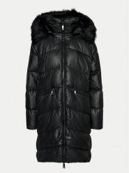 Calvin Klein Curve Płaszcz zimowy Essential K20K205144 Czarny Regular Fit. Czarne kurtki damskie Calvin Klein Curve, na zimę, xl, bez wzorów, z syntetyku, bez kaptura. Za 1,499.00 zł.