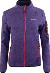 Bluza damska Mckees Canzoi fioletowo-melanżowa. Fioletowe bluzy damskie Erima, s, z aplikacjami, z materiału, bez kaptura. Za 144.03 zł.