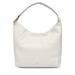 Torebka Furla. Białe torebki klasyczne damskie Furla, bez dodatków. Za 1,699.00 zł.