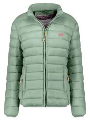 Geographical Norway Kurtka pikowana "Atikolor" w kolorze miętowym rozmiar: L. Zielone kurtki damskie Geographical Norway, l, bez wzorów, bez kaptura. Za 161.73 zł.