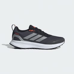 Buty Runfalcon 5 TR Running. Czarne obuwie sportowe damskie Adidas, bez zapięcia, do biegania. Za 259.00 zł.