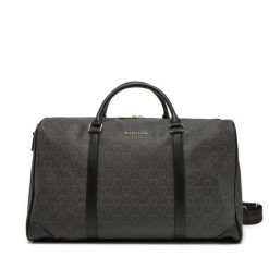 Torba Valentino. Czarne torby podróżne Valentino, bez wzorów. Za 599.99 zł.